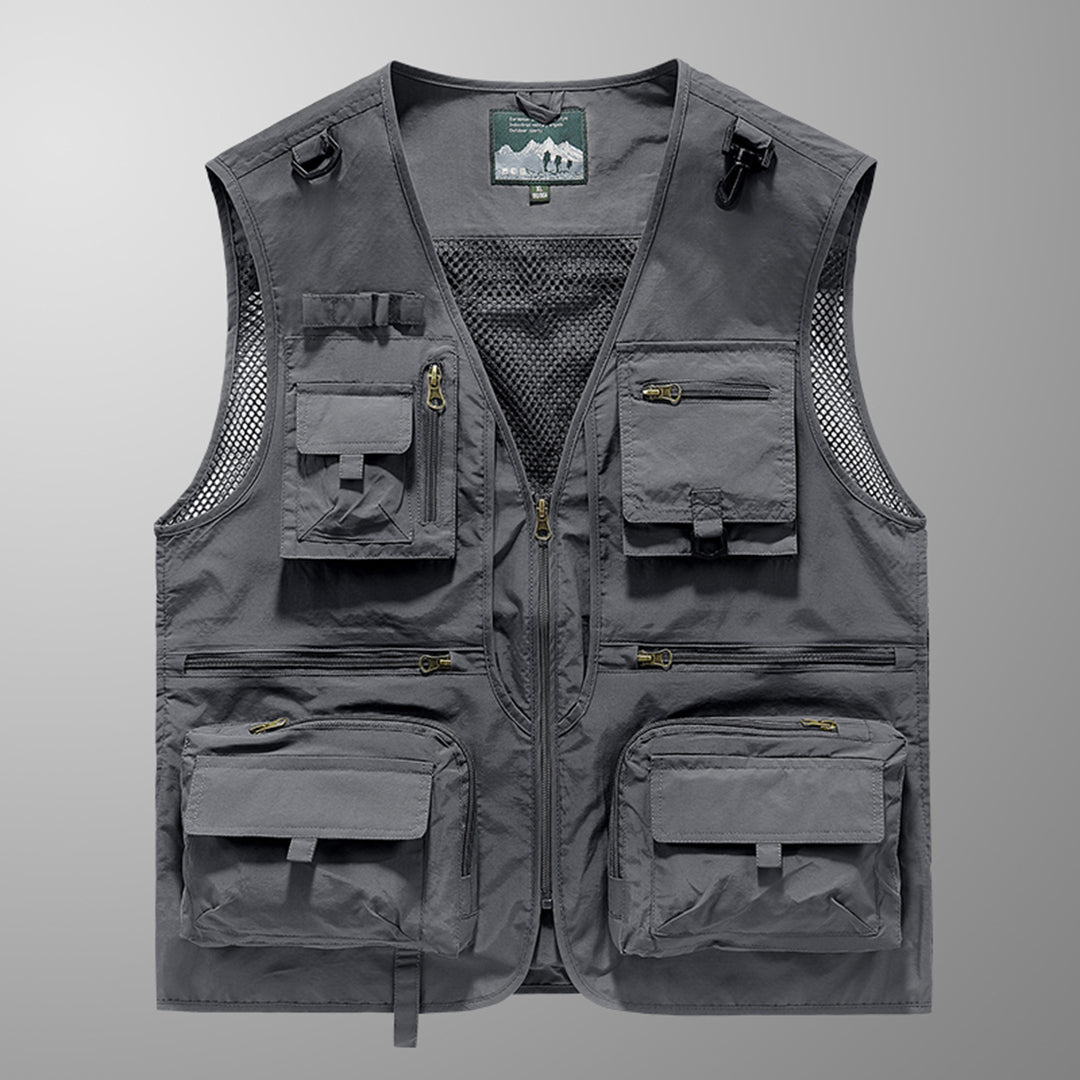 CASON - Stijlvol lichtgewicht zomer vest