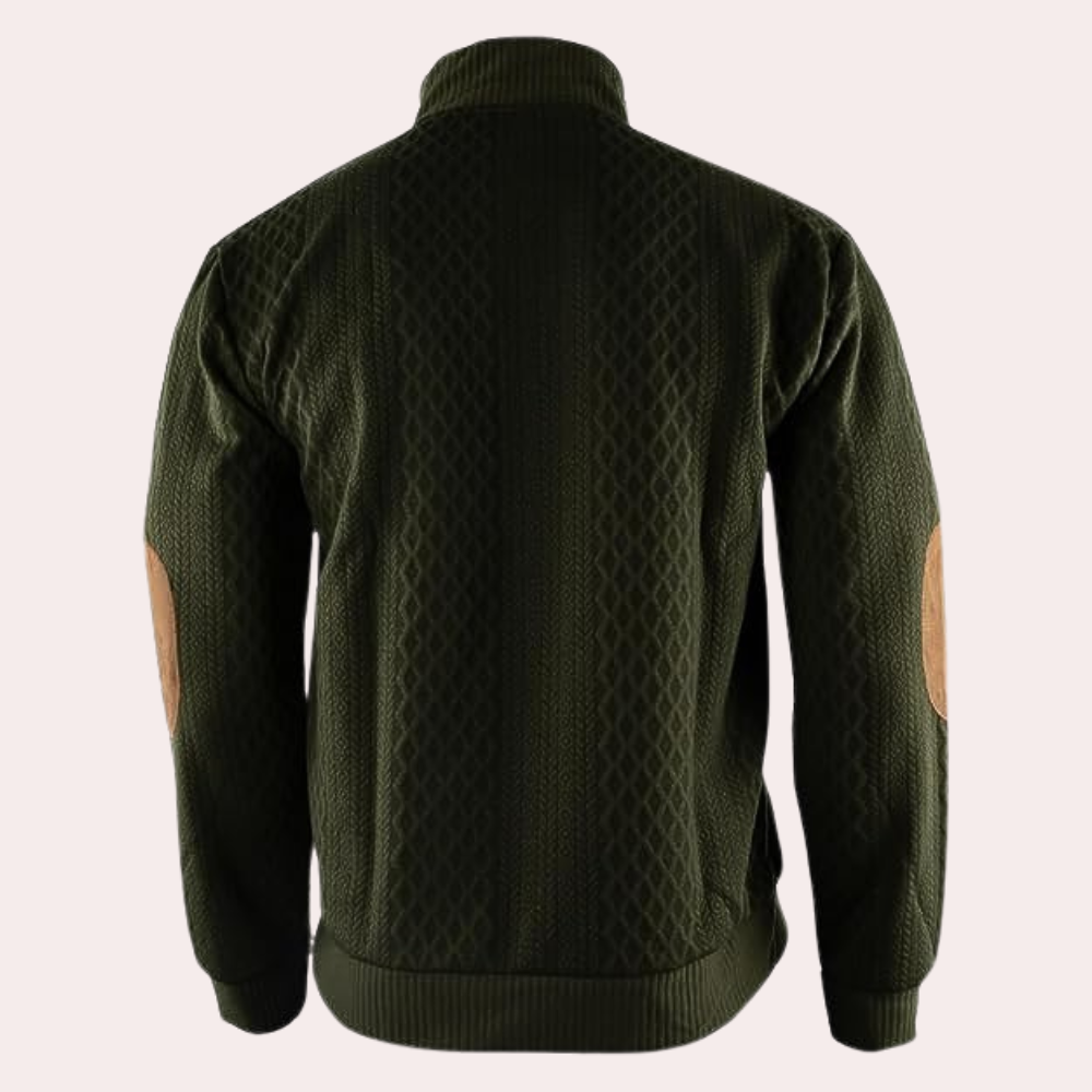Derrall - Comfortabele herensweater voor de zomer