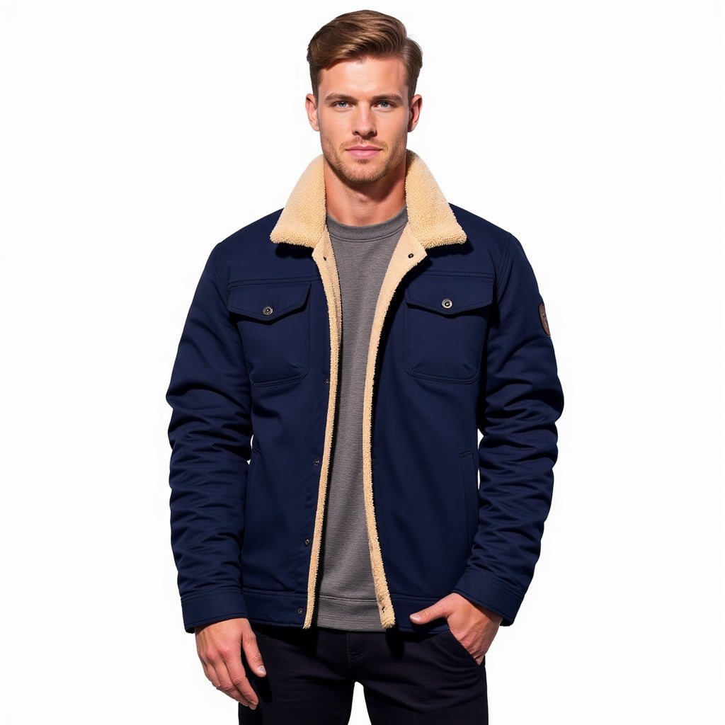DIRK - Vintage bomber jacket voor heren - Perfect voor de lente en zomer