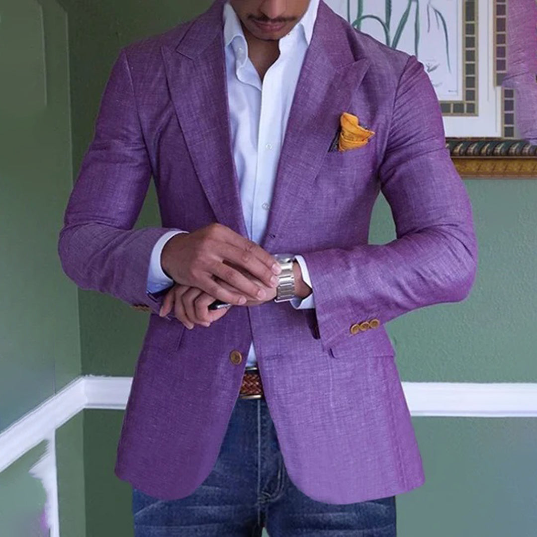 ELTON - Zomerse blazer voor heren