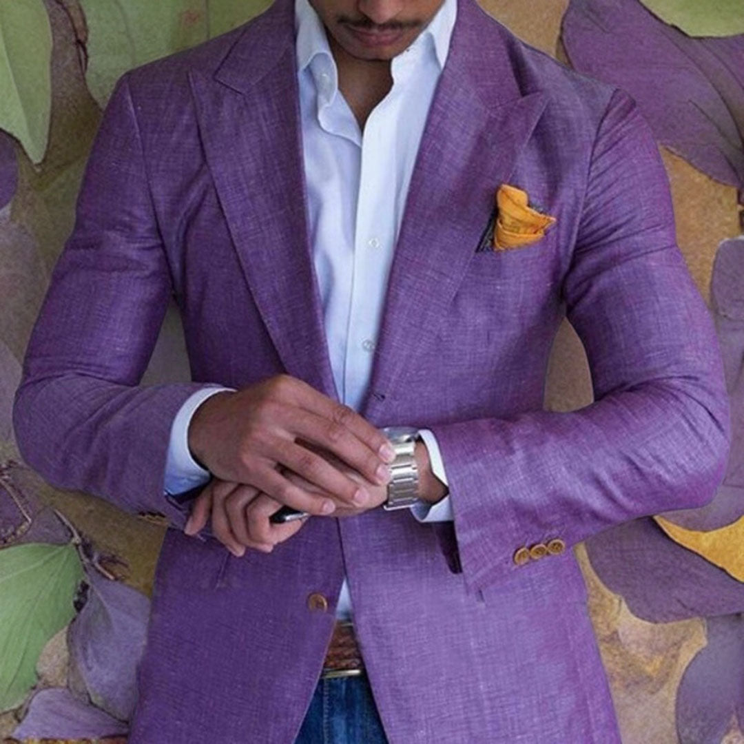ELTON - Zomerse blazer voor heren
