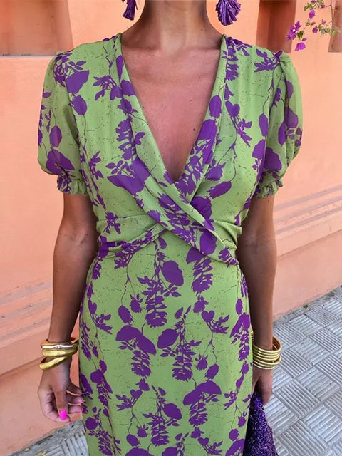 Van Laar® | Elegante Stijlvolle Zomerjurk