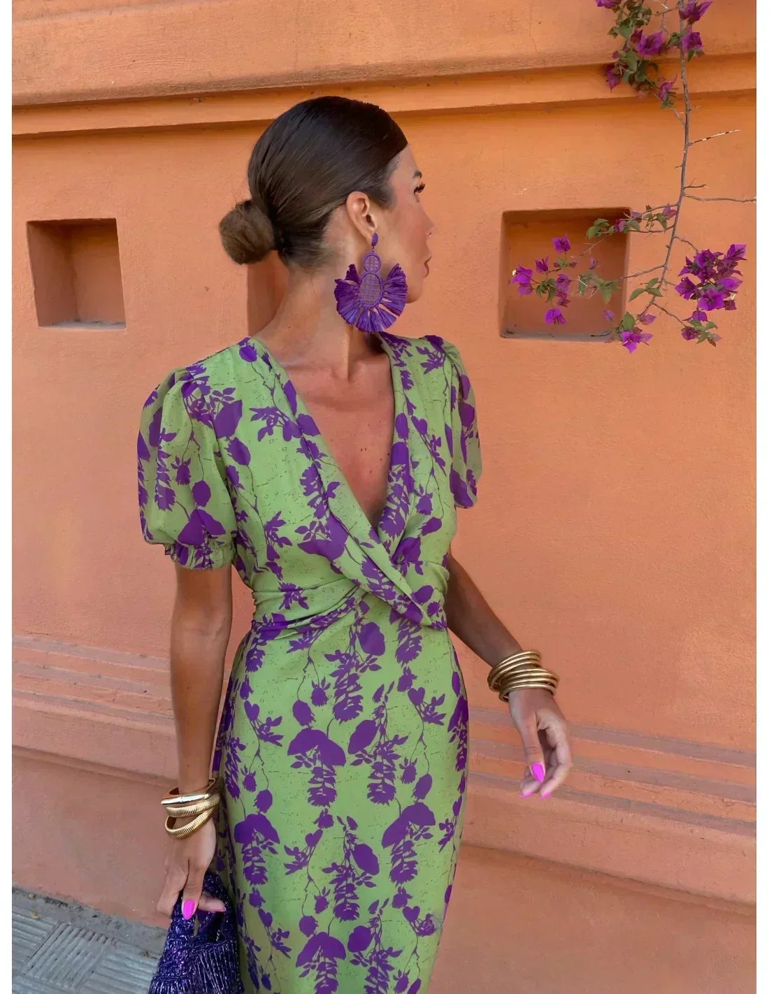 Van Laar® | Elegante Stijlvolle Zomerjurk