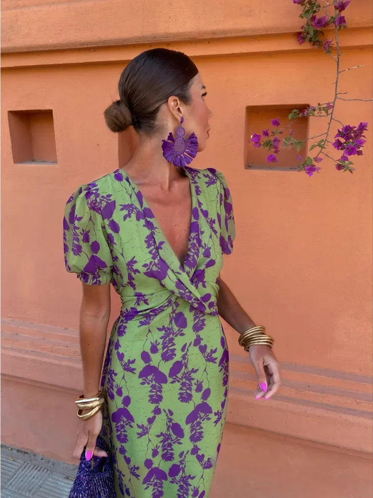 Van Laar® | Elegante Stijlvolle Zomerjurk