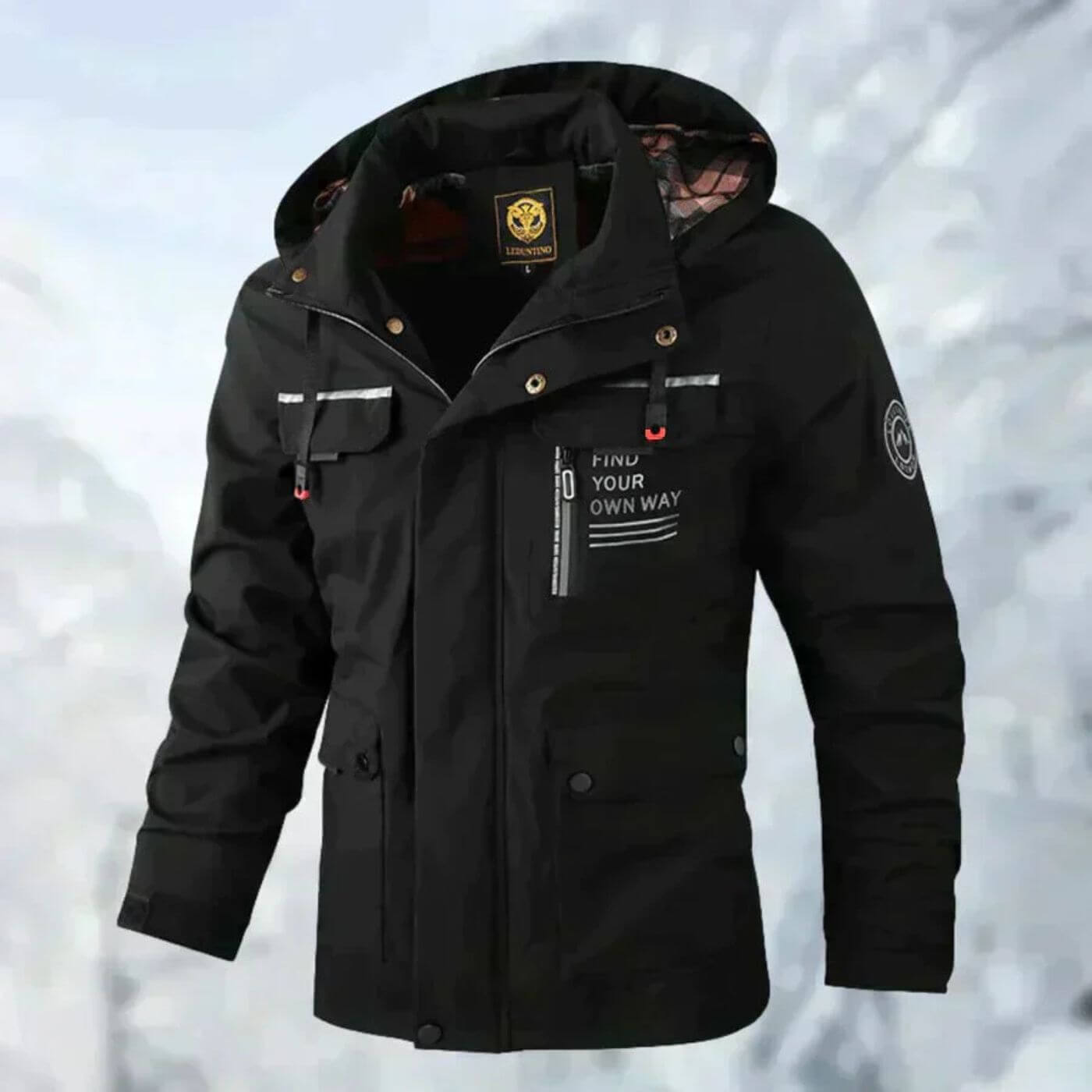 Van Laar | Waterdichte outdoorjas