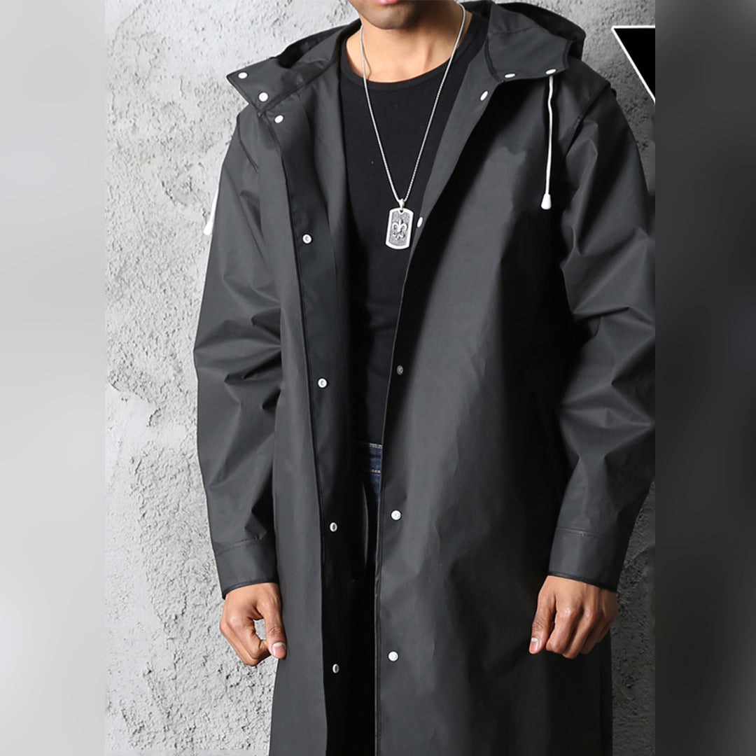 FINN - Lichte regenjas voor dames en heren, perfect voor lente en zomer