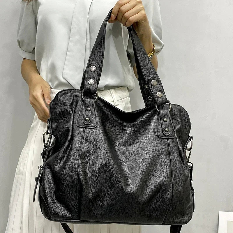 Van Laar® | Elegante Hobo-Schoudertas