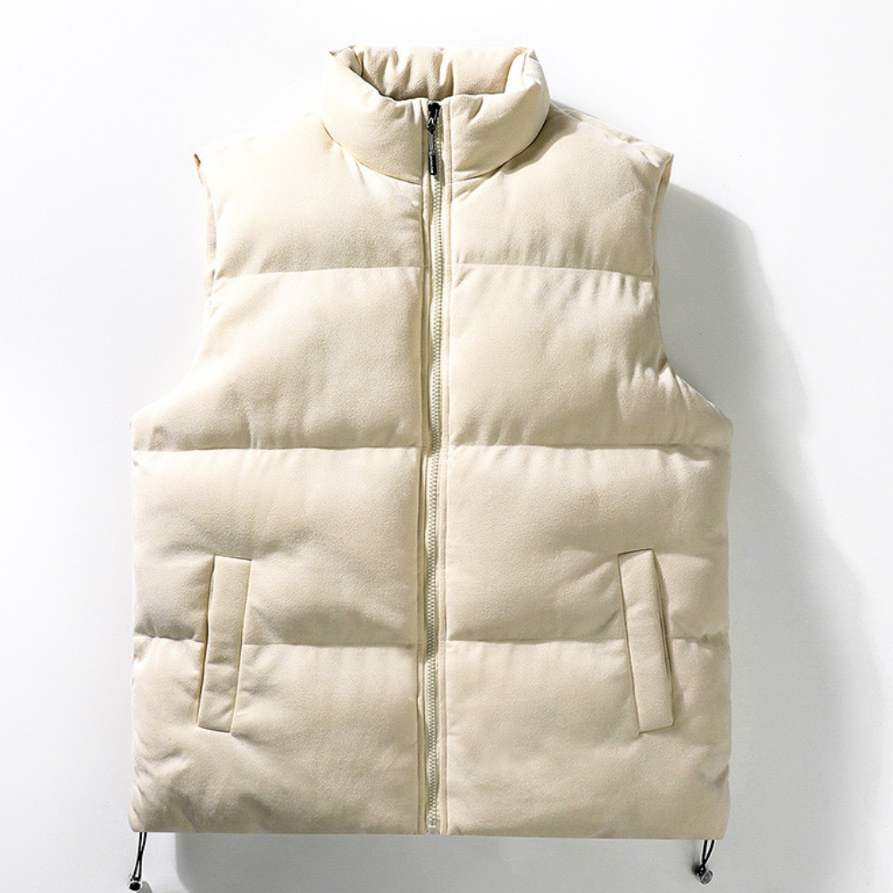 KAWIKA - Elegant Mouwloos Vest voor Heren - Perfect voor de Zomer
