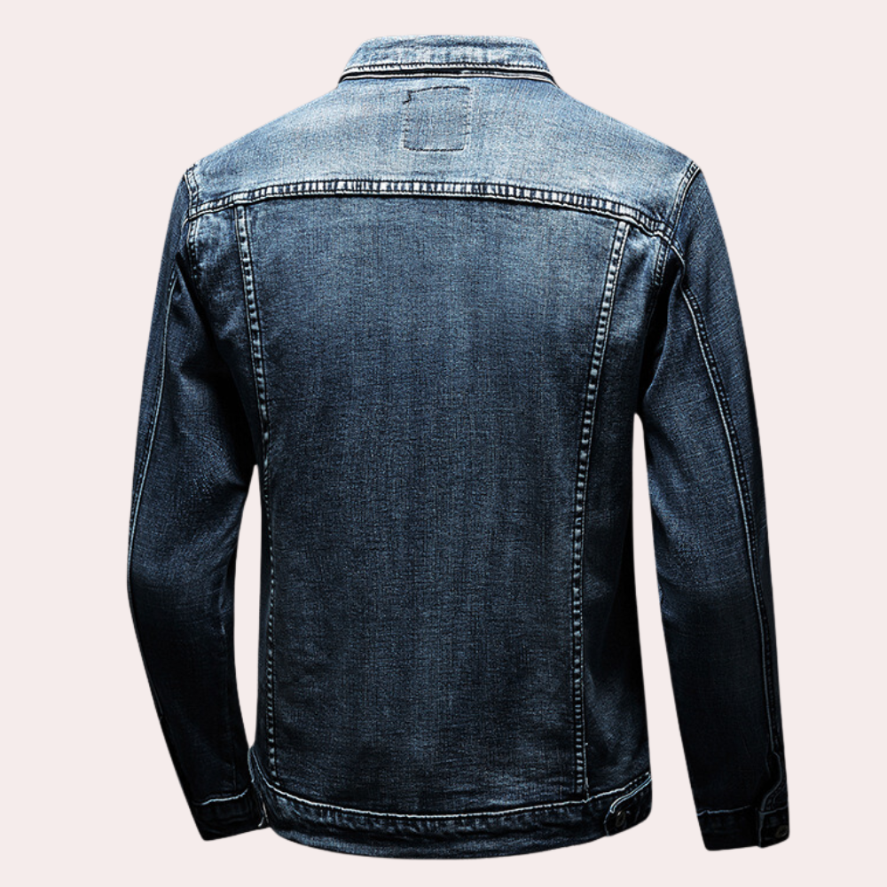 ROBIN - Moderne Denimjas voor Heren - Perfect voor de Zomer