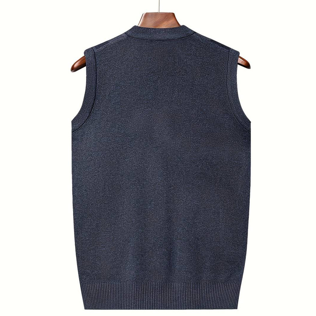 LEONEL - Stijlvol zomer vest voor mannen
