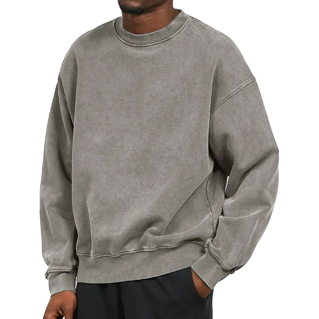 ALBIE - Comfortabel zomers sweatshirt voor mannen