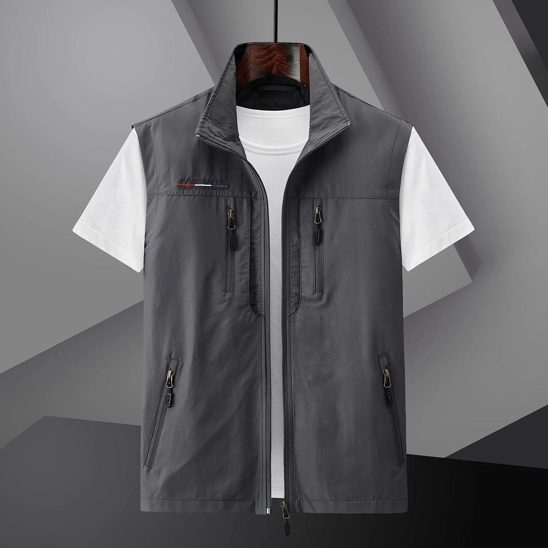 SAMUEL - Multi-pocket en sneldrogend zomer vest