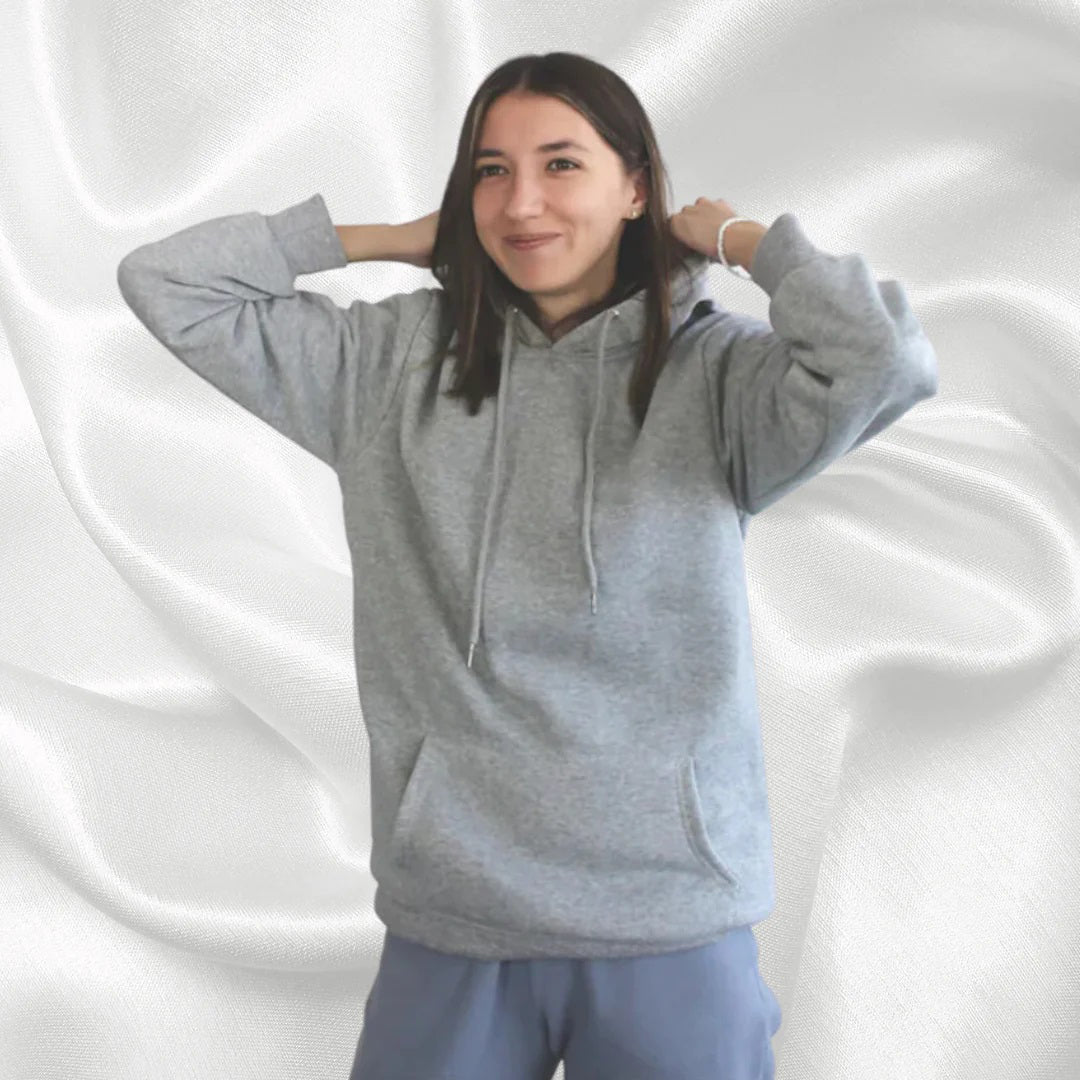 JOE - Knusse en verwarmde zomer hoodie