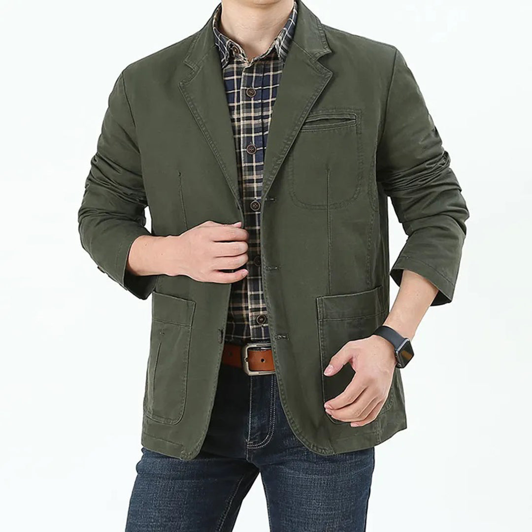 HARRY - Vintage zomerjack voor mannen