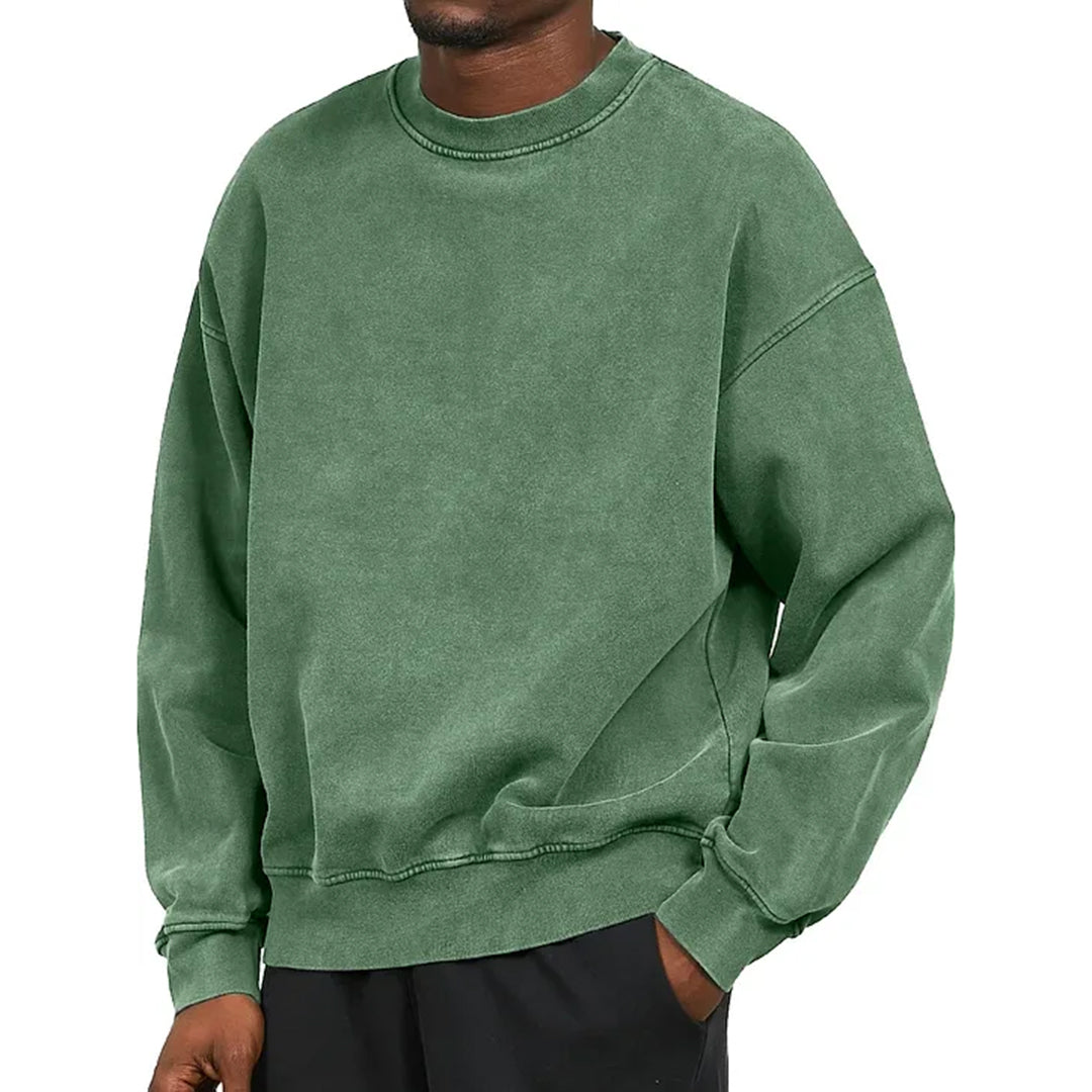 ALBIE - Comfortabel zomers sweatshirt voor mannen