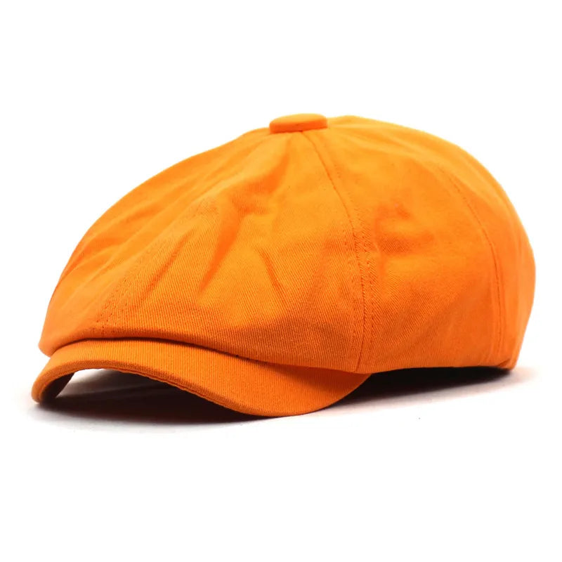 Van Laar™ | Katoenen Krantenverkoper Pet