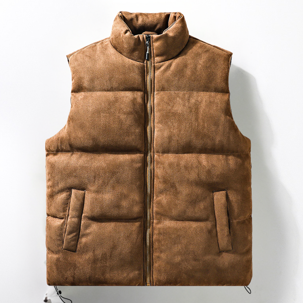 KAWIKA - Elegant Mouwloos Vest voor Heren - Perfect voor de Zomer