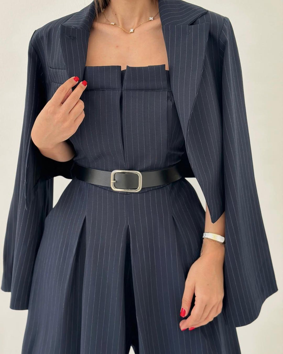 Van Laar Amsterdam™ | Dames Ensemble Bustier + Jas