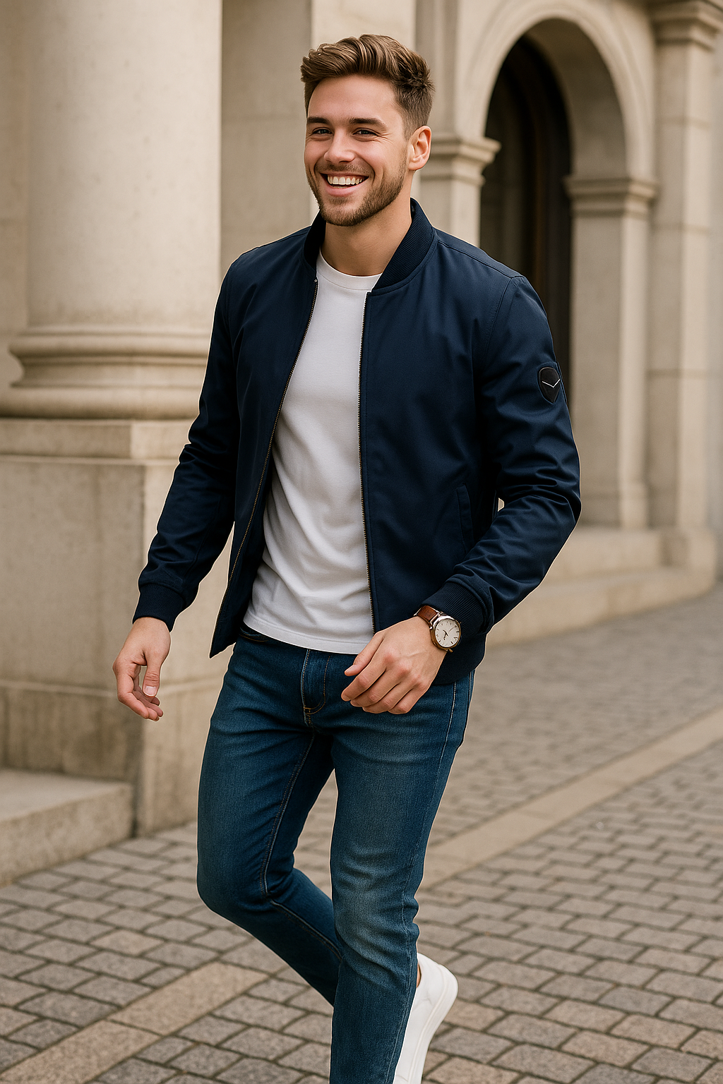 Van Laar Amsterdam™ | Modern-Chic Tussenjas
