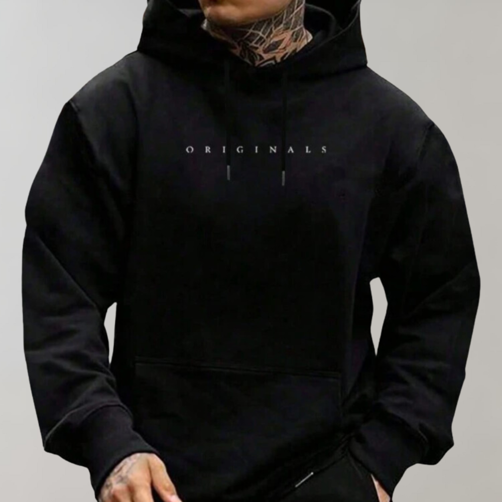 Isak - Lichte zomerhoodie voor heren