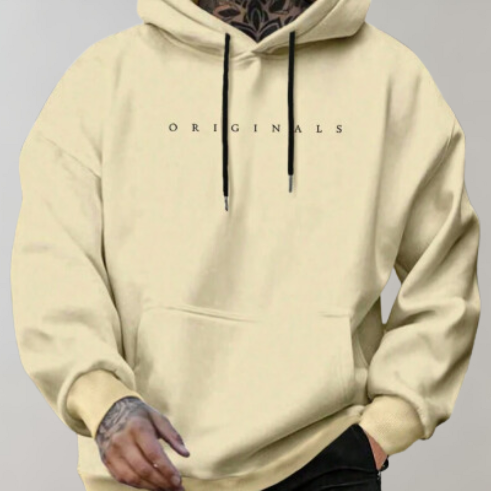 Isak - Lichte zomerhoodie voor heren