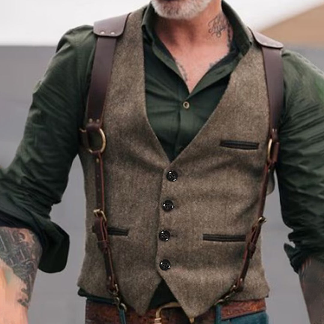 JAMES - Zomergilet voor heren