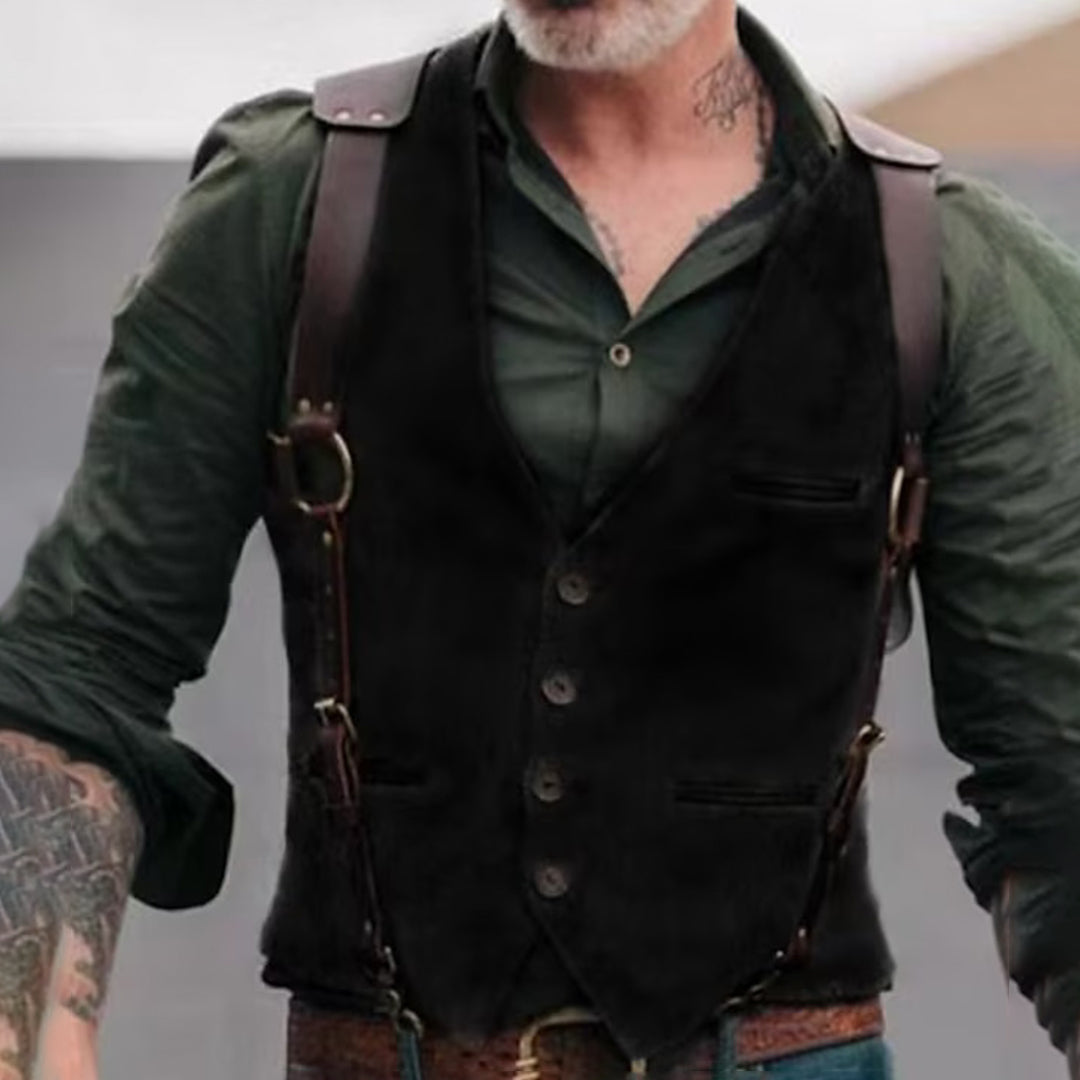 JAMES - Zomergilet voor heren