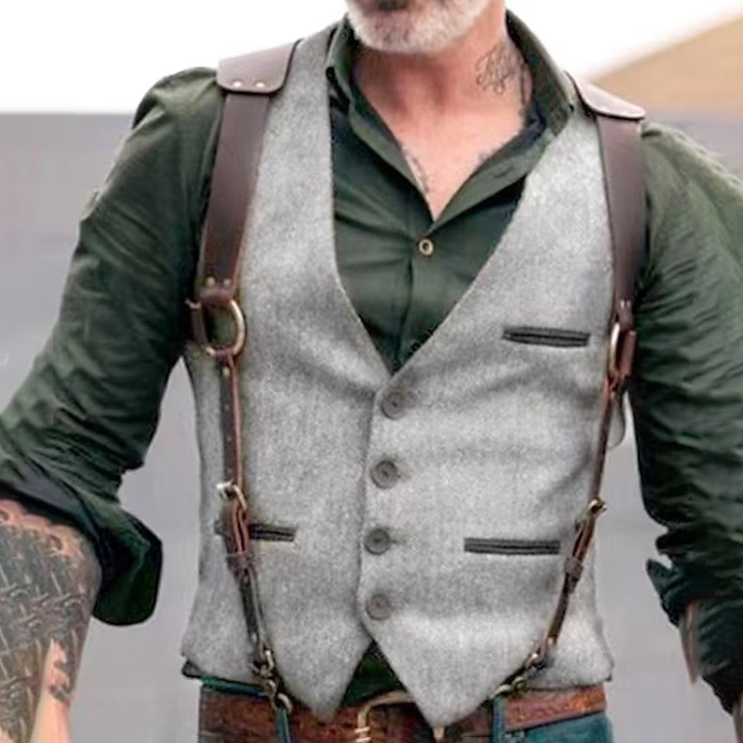 JAMES - Zomergilet voor heren