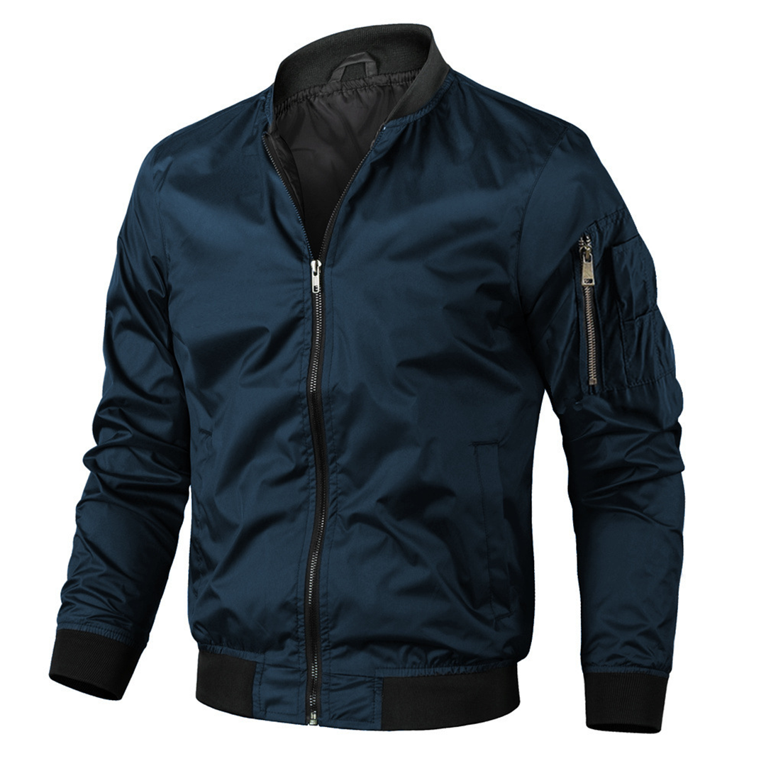 JAYDEN - Vintage zomerbomberjack voor heren