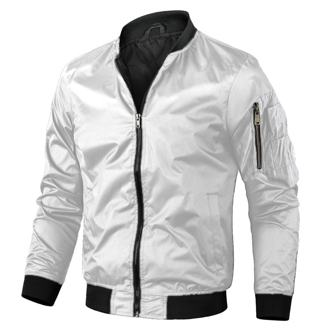 JAYDEN - Vintage zomerbomberjack voor heren