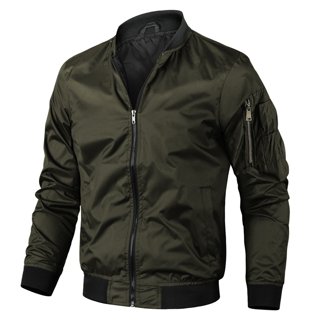 JAYDEN - Vintage zomerbomberjack voor heren