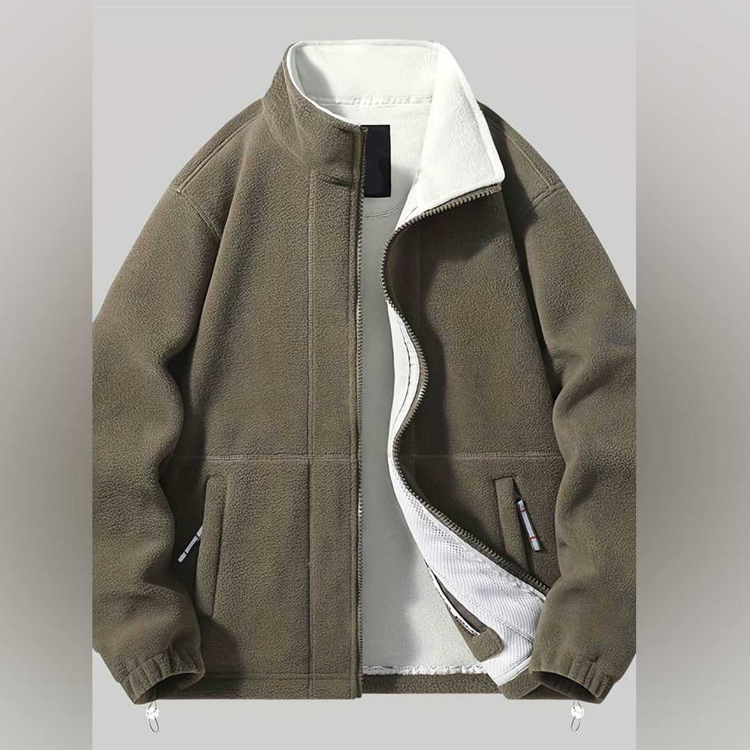 PHILIP - Comfortabel en lichtgewicht fleecejack voor mannen, perfect voor de lente en zomer