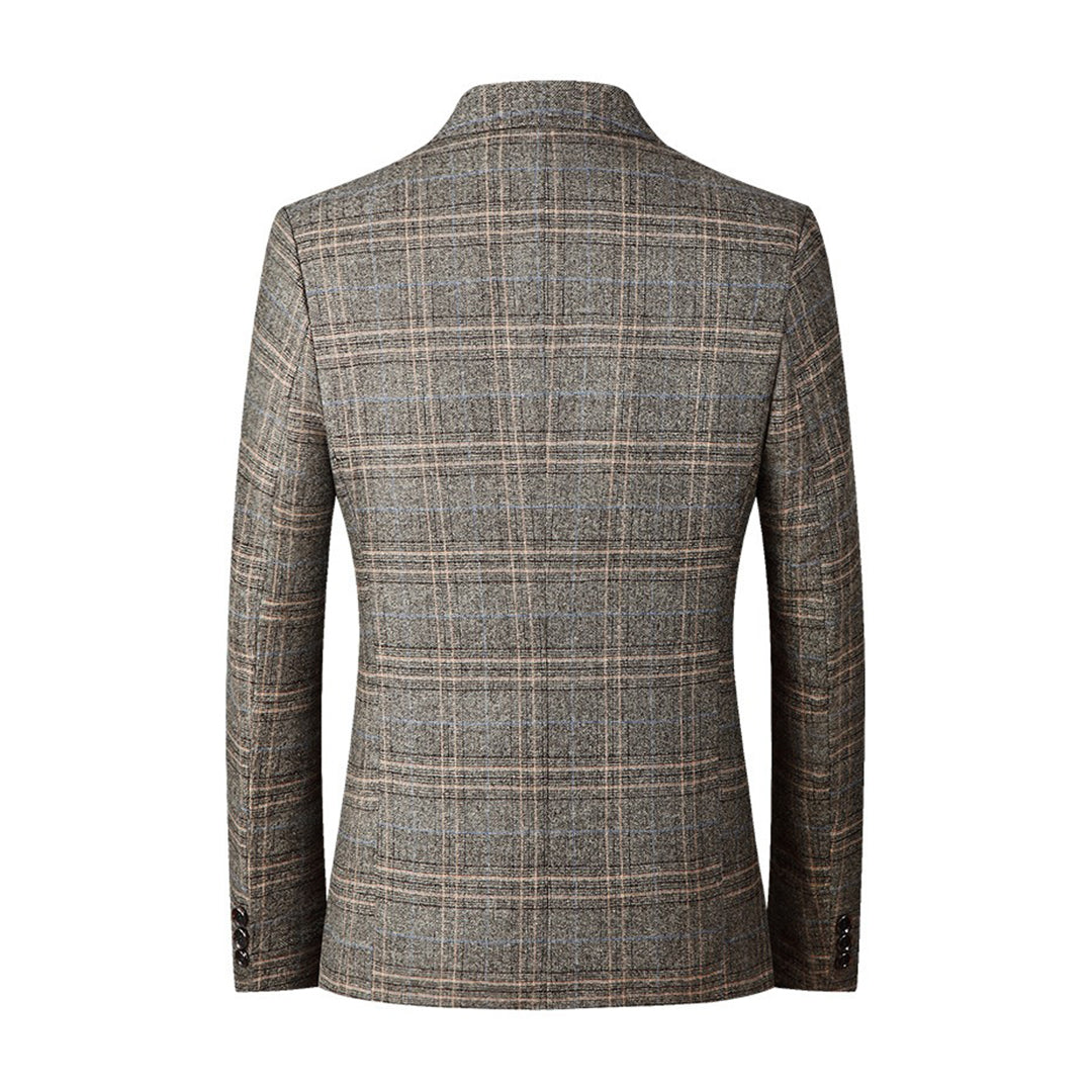 AMBROS - Luchtige zomerblazer voor mannen