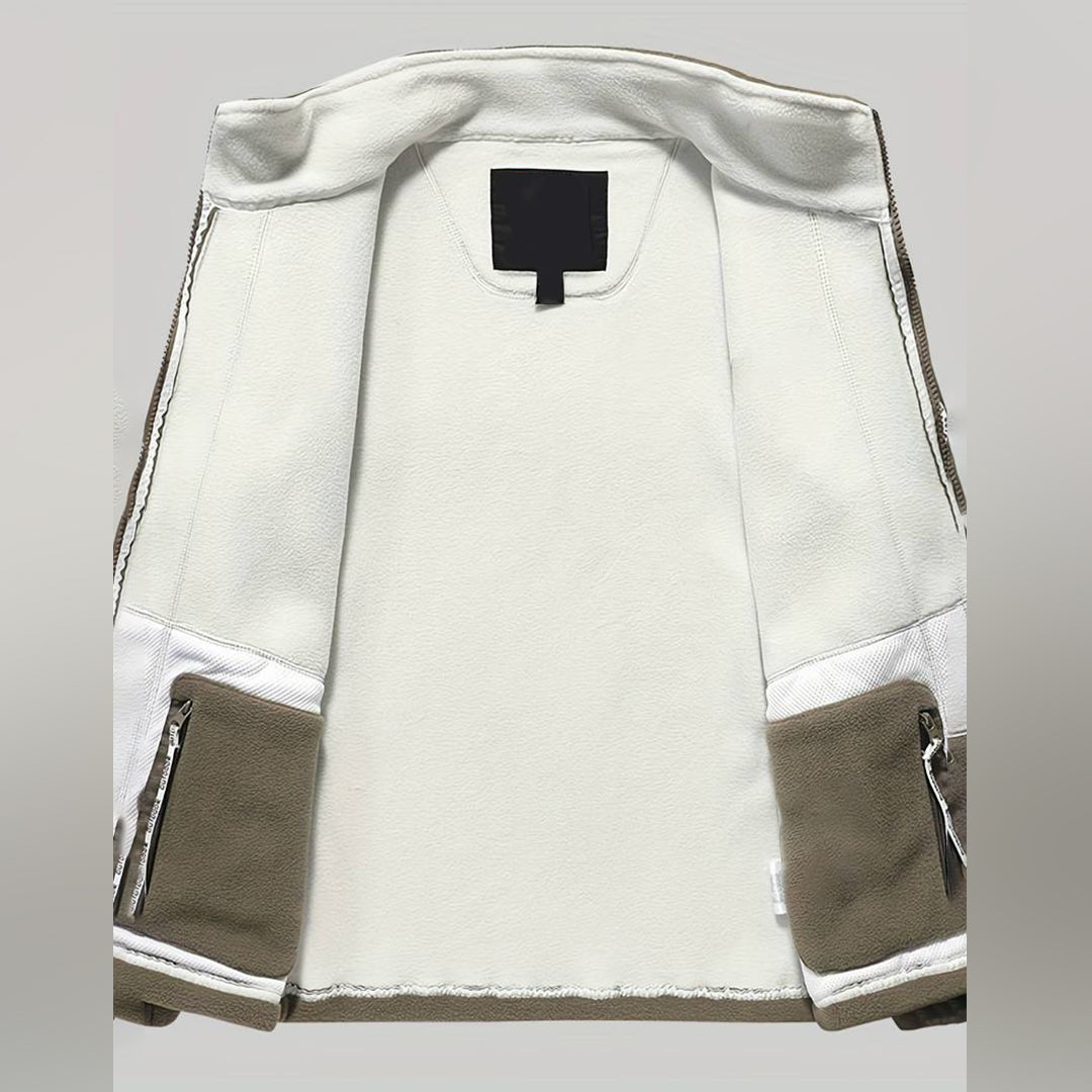 PHILIP - Comfortabel en lichtgewicht fleecejack voor mannen, perfect voor de lente en zomer
