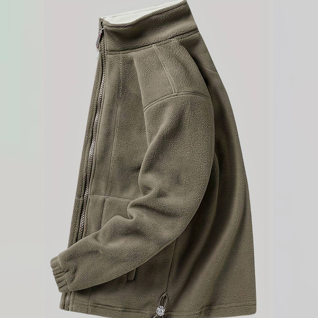 PHILIP - Comfortabel en lichtgewicht fleecejack voor mannen, perfect voor de lente en zomer