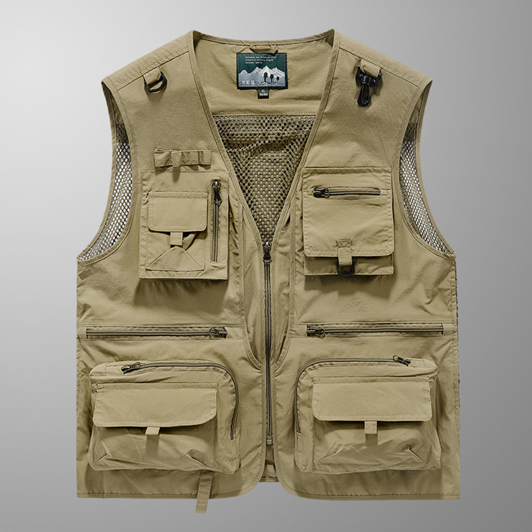 CASON - Stijlvol lichtgewicht zomer vest