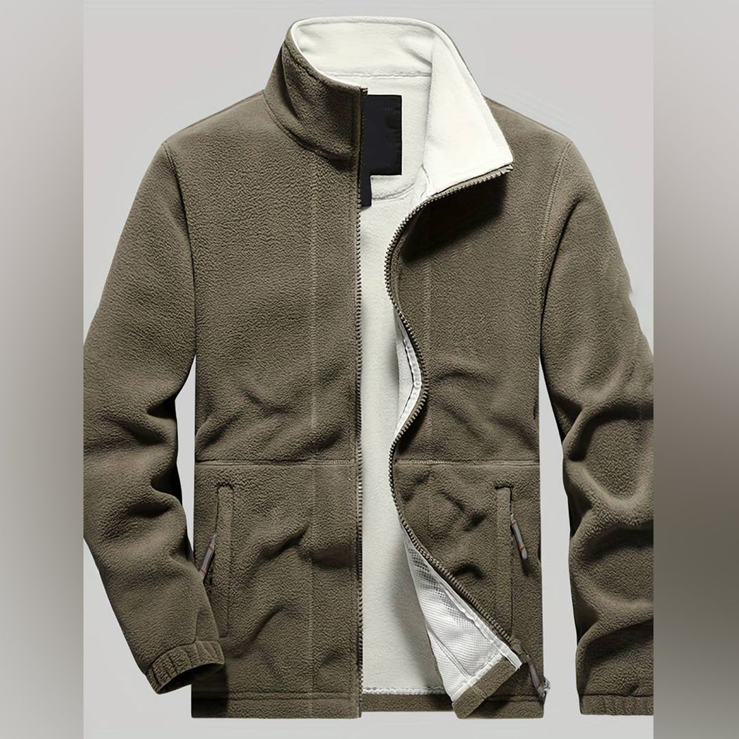 PHILIP - Comfortabel en lichtgewicht fleecejack voor mannen, perfect voor de lente en zomer