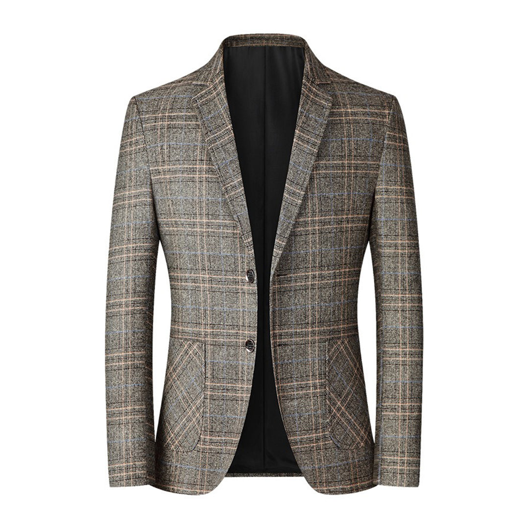 AMBROS - Luchtige zomerblazer voor mannen