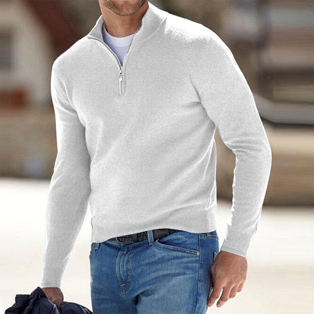Luke - Heren zomer vest met rits