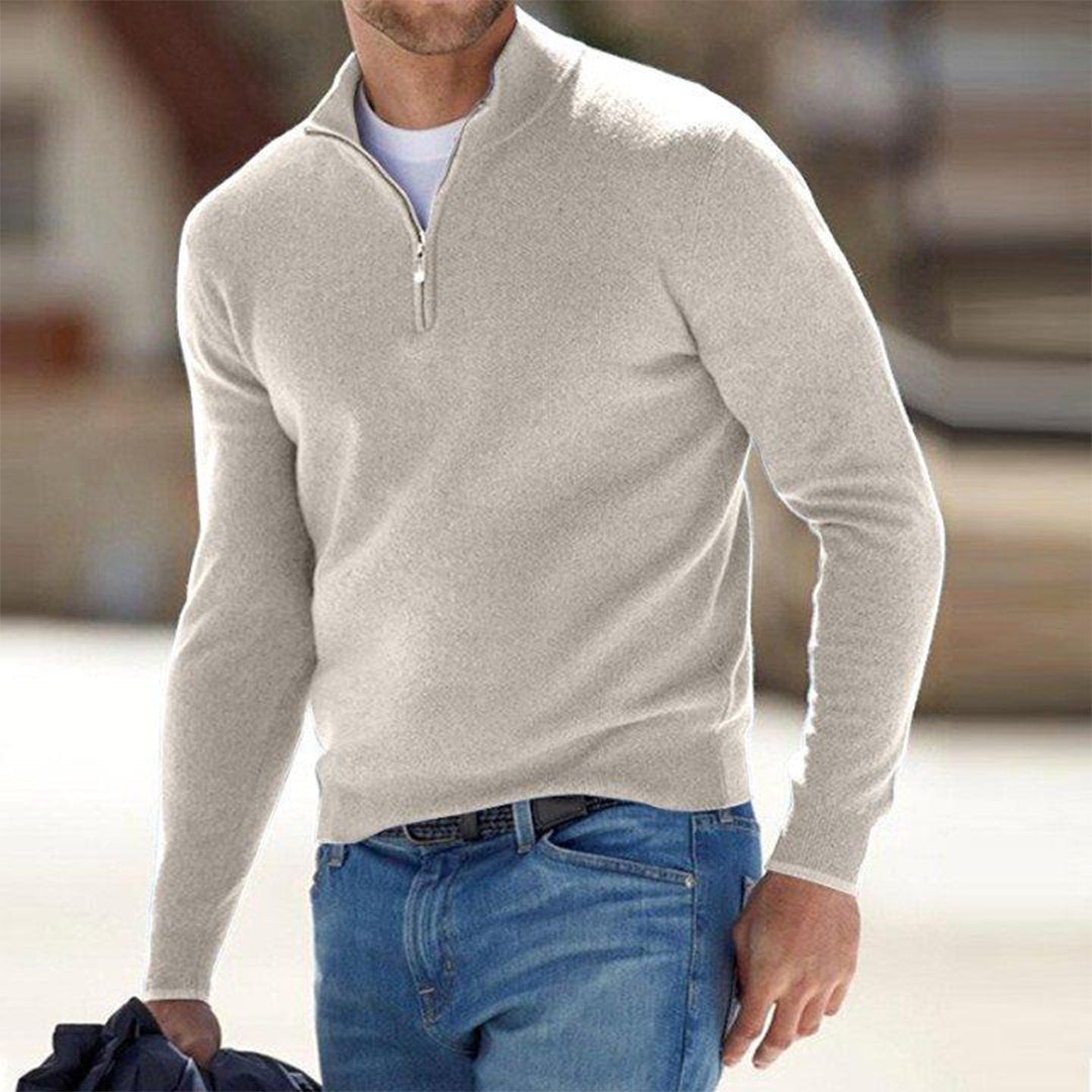 Luke - Heren zomer vest met rits