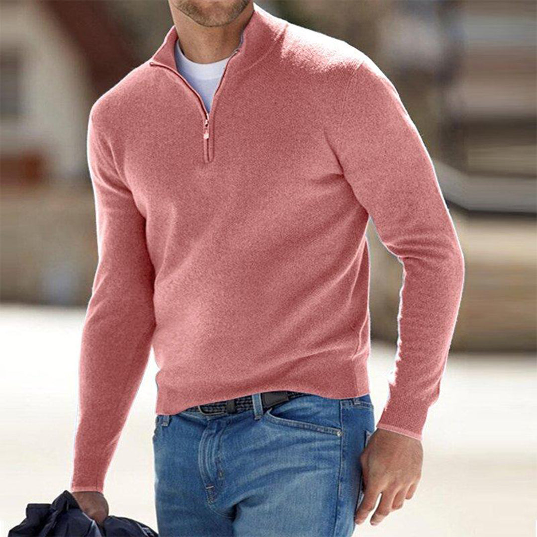 Luke - Heren zomer vest met rits