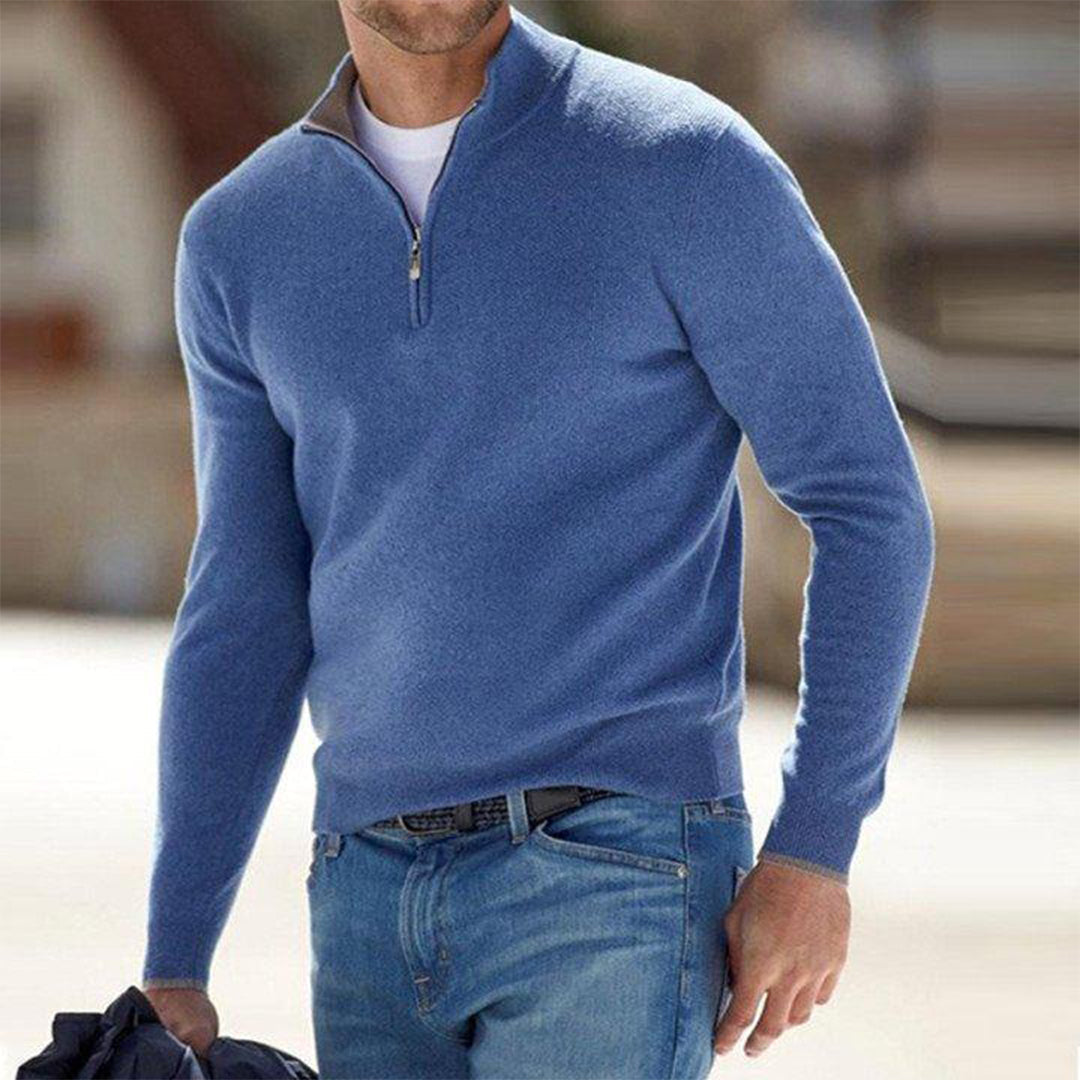 Luke - Heren zomer vest met rits