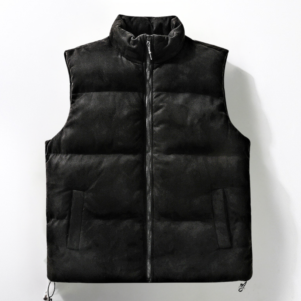 KAWIKA - Elegant Mouwloos Vest voor Heren - Perfect voor de Zomer
