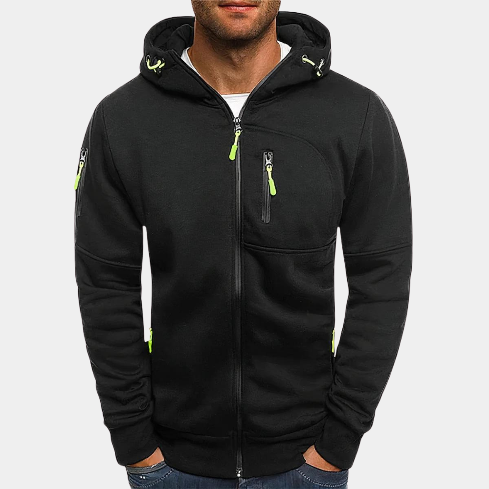 Nathan - Comfortabele heren zomer hoodie