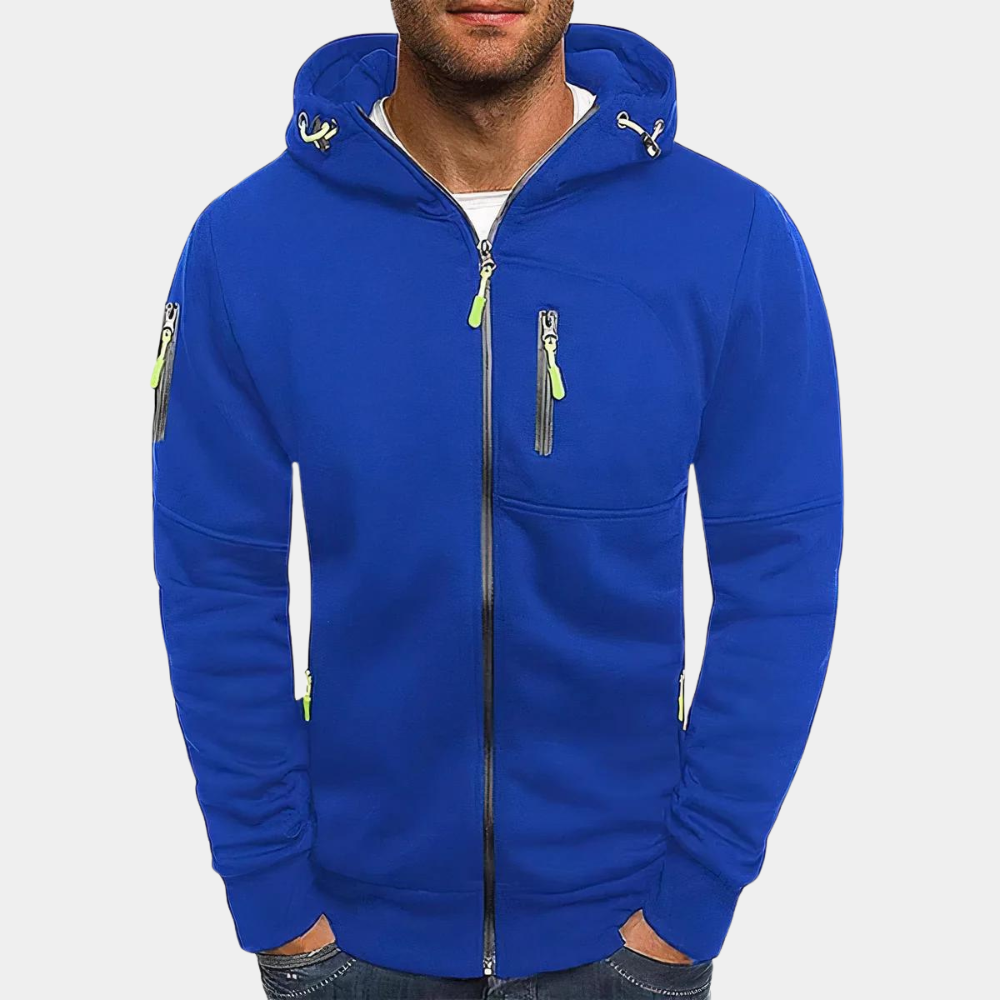 Nathan - Comfortabele heren zomer hoodie