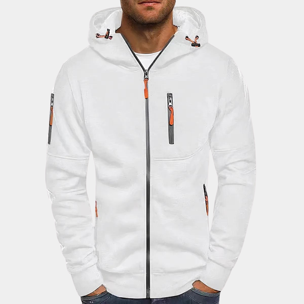 Nathan - Comfortabele heren zomer hoodie