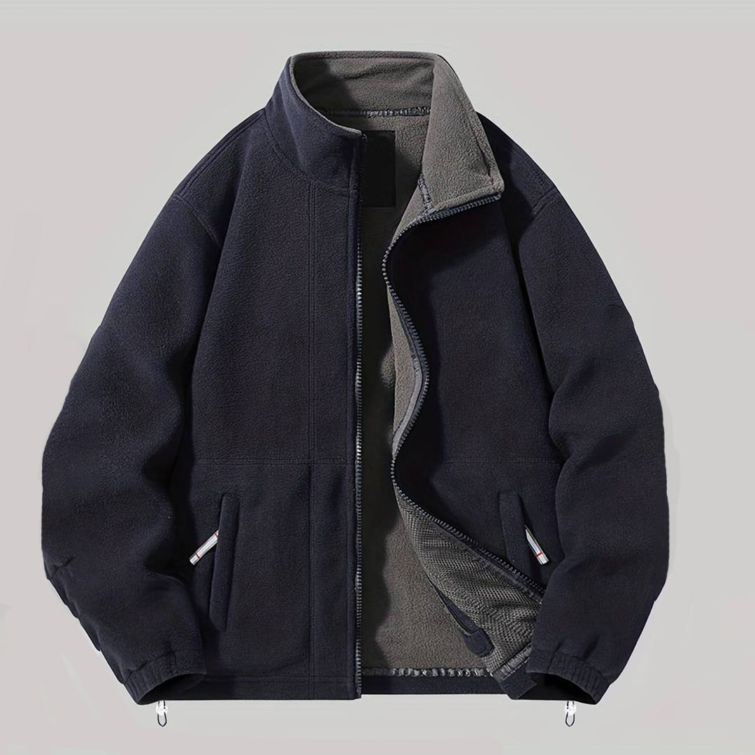 PHILIP - Comfortabel en lichtgewicht fleecejack voor mannen, perfect voor de lente en zomer