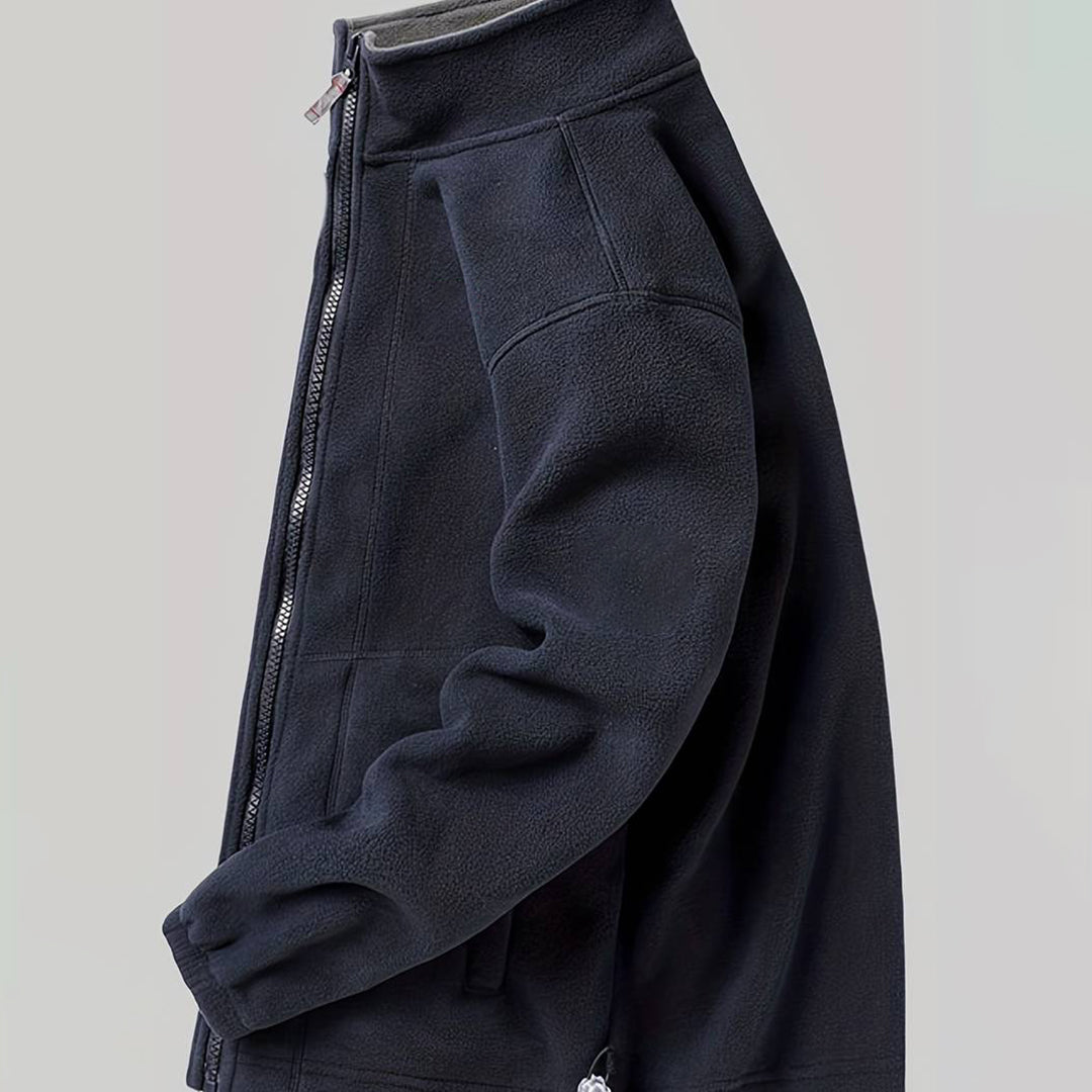 PHILIP - Comfortabel en lichtgewicht fleecejack voor mannen, perfect voor de lente en zomer