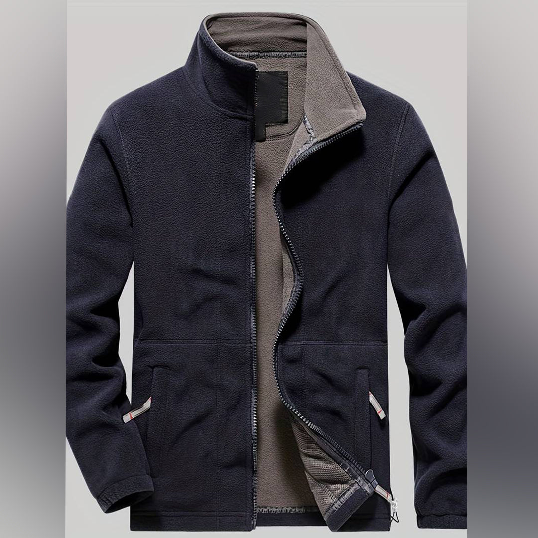 PHILIP - Comfortabel en lichtgewicht fleecejack voor mannen, perfect voor de lente en zomer