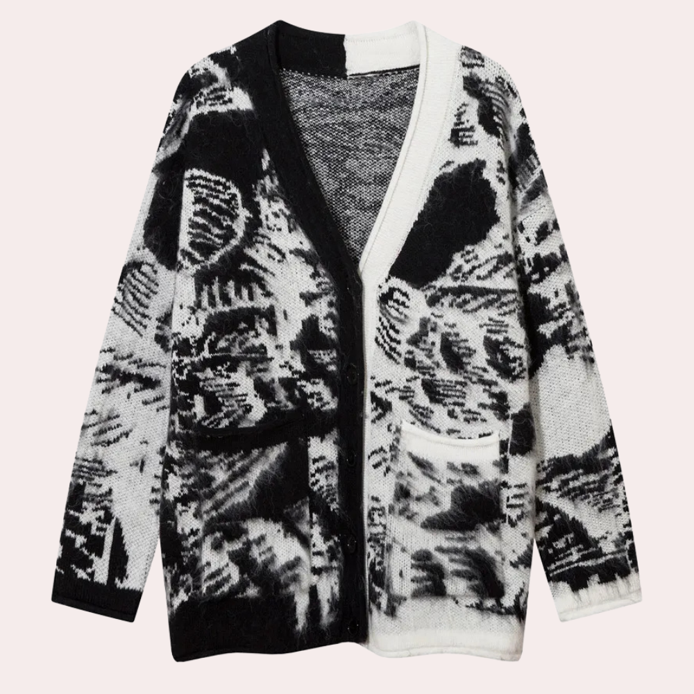 CAIO - Luxe Vhals Zomervest voor Heren